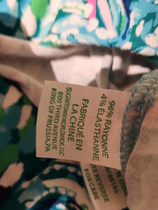 ❤️ LILLY PULITZER GEORGIA MAY PALAZZO PANTS, EMERALD ISLE PINEAPPLE OF MY EYE XS - Picture 8 of 11